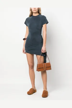 Jacquemus Le Bambino Long Leather Shoulder Bag