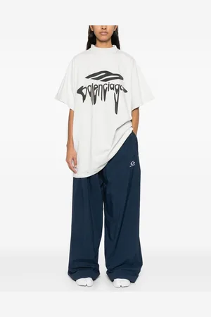Balenciaga 3b Liquified Cotton T-shirt