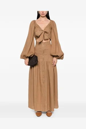 ACTUALEE Linen Top