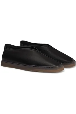 LEMAIRE Piped Leather Sneakers