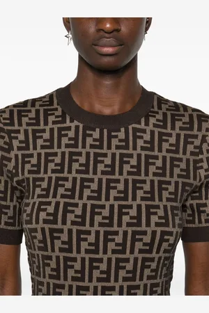 Fendi Ff Cotton Top