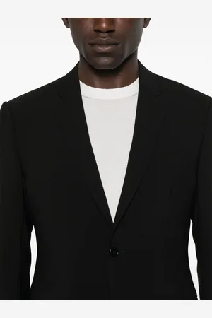 Emporio Armani Wool Double-breasted Suit
