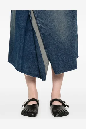 JUNYA WATANABE Denim Asymmetric Skirt