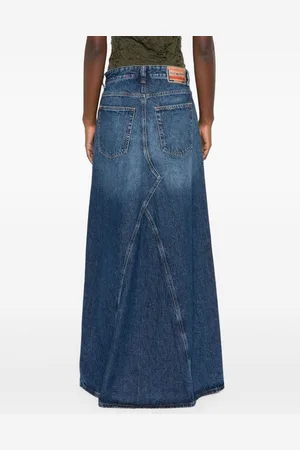 Diesel Denim Long Skirt