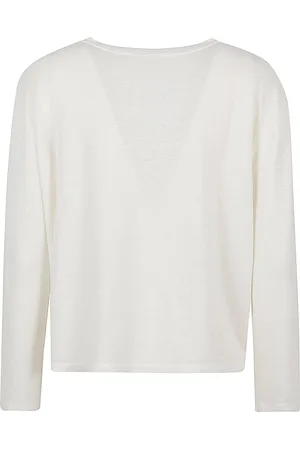 Base London Linen Crewneck Sweater