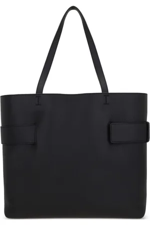 Alexander McQueen T-bar Leather Tote Bag