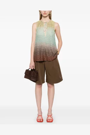 Missoni Printed Tank Top