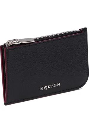 Alexander McQueen Sling Leather Card Case