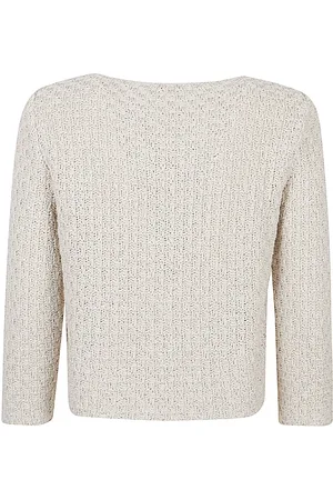 Base London Cotton Blend Sweater