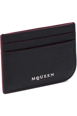 Alexander McQueen Sling Leather Card Case