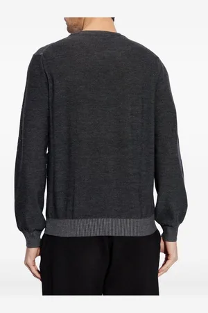 Alexander McQueen Skull Wool Sweater
