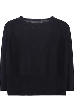 Base London Linen And Cotton Blend Sweater