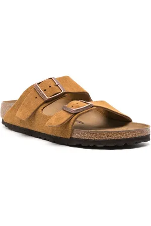 Birkenstock Arizona Suede Leather Slippers