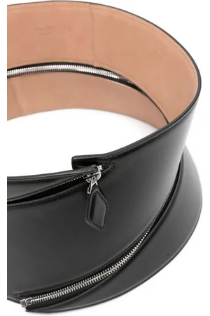 Alaïa Leather Corset Belt