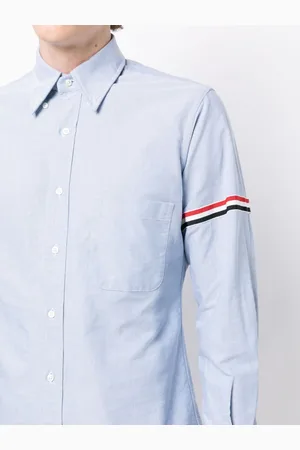 Thom Browne Rwb Cotton Shirt