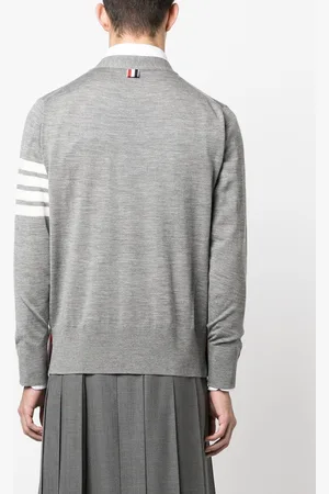 Thom Browne 4bar Wool Cardigan
