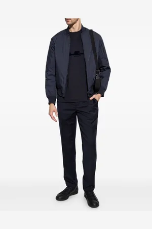 Emporio Armani Nylon Bomber Jacket