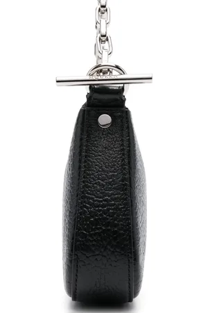 Alexander McQueen T-bar Leather Mini Bag