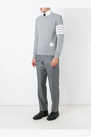 Thom Browne 4bar Cotton Sweatshirt