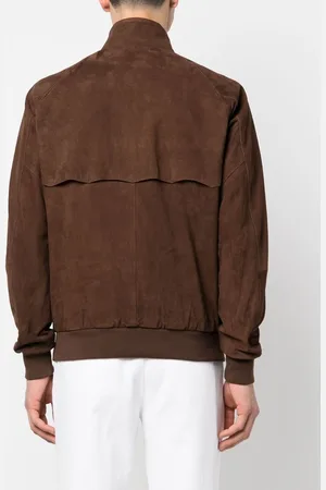 Baracuta G9 Suede Bomber