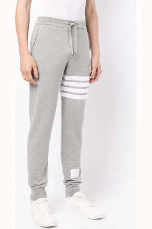 Thom Browne 4bar Cotton Sweatpants