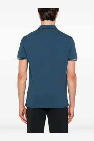 Emporio Armani Logo Cotton Polo Shirt