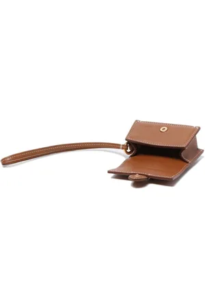 Jacquemus Le Porte Bambino Leather Pouch