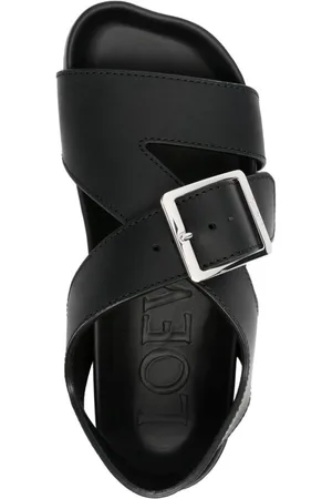 Loewe Ease Leather Sandals