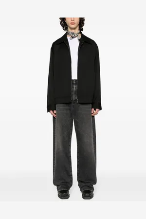 Golden Goose Wool Zipped Jacket
