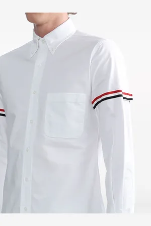 Thom Browne Rwb Cotton Shirt
