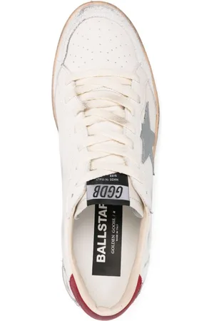 Golden Goose Ball-star Leather Sneakers