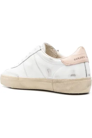 Golden Goose Soul-star Leather Sneakers