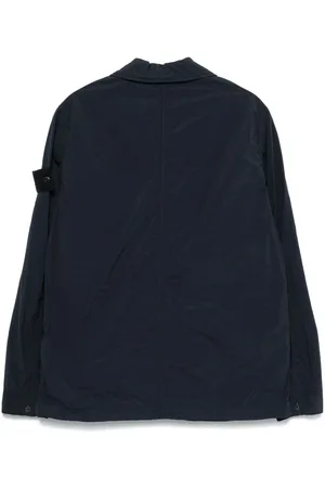 Stone Island Jacket With Logo