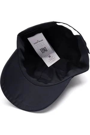 Stone Island Hat With Logo