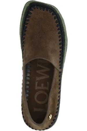 Loewe Rio Suede Espadrilles
