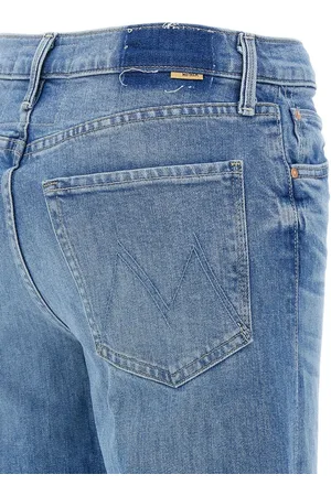 Mother The Tomcat Roller Denim Jeans