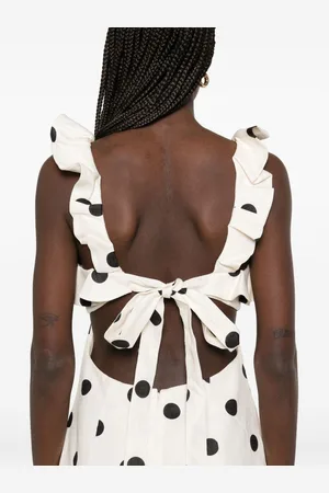 ZIMMERMANN Crush Linen Mini Dress