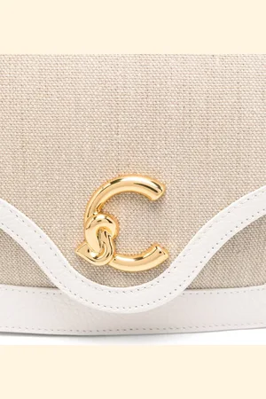 Coccinelle Shoulder Bag C-me Canvas