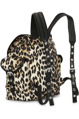 Ganni Bucky Nylon Small Backpack