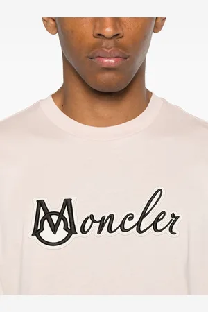 Moncler Logo Cotton T-shirt