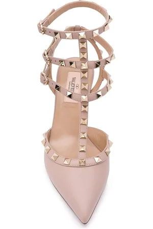 VALENTINO GARAVANI Rockstud Leather Pumps