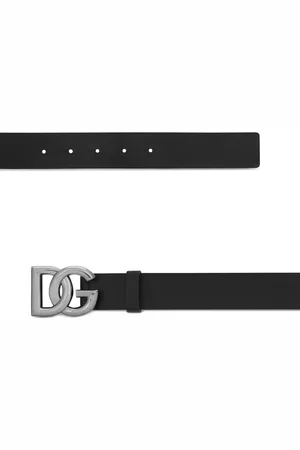 Dolce & Gabbana Logo Belt