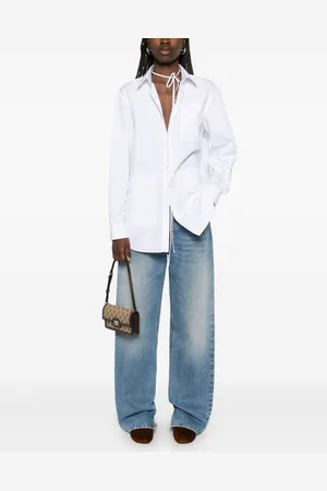 Gucci Boyfriend Denim Cotton Jeans