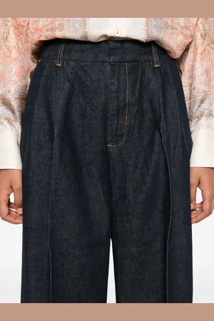 ZIMMERMANN Illustration Denim Jeans