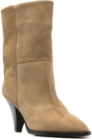 Isabel Marant Rouxa Suede Leather Boots