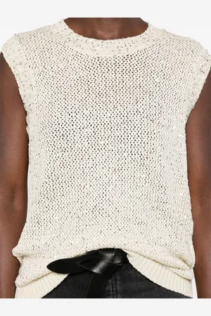 Golden Goose Sequined Knitted Vest