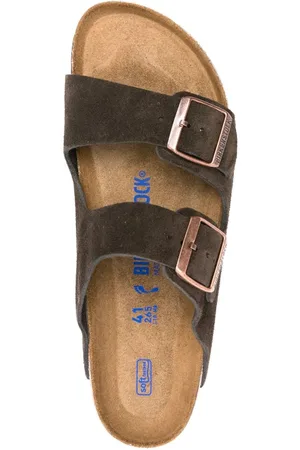Birkenstock Arizona Sfb Suede Leather Sandals