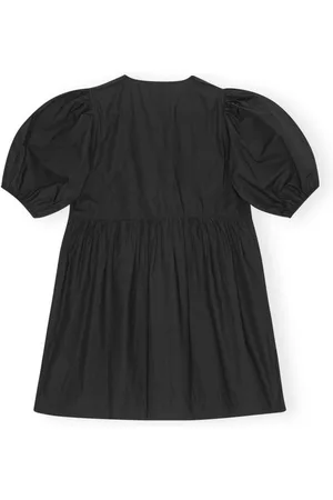 Ganni Organic Cotton Mini Dress
