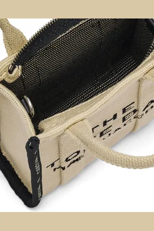 Marc Jacobs The Crossbody Tote Canvas Tote Bag