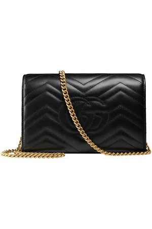Gucci Gg Marmont Leather Mini Bag
